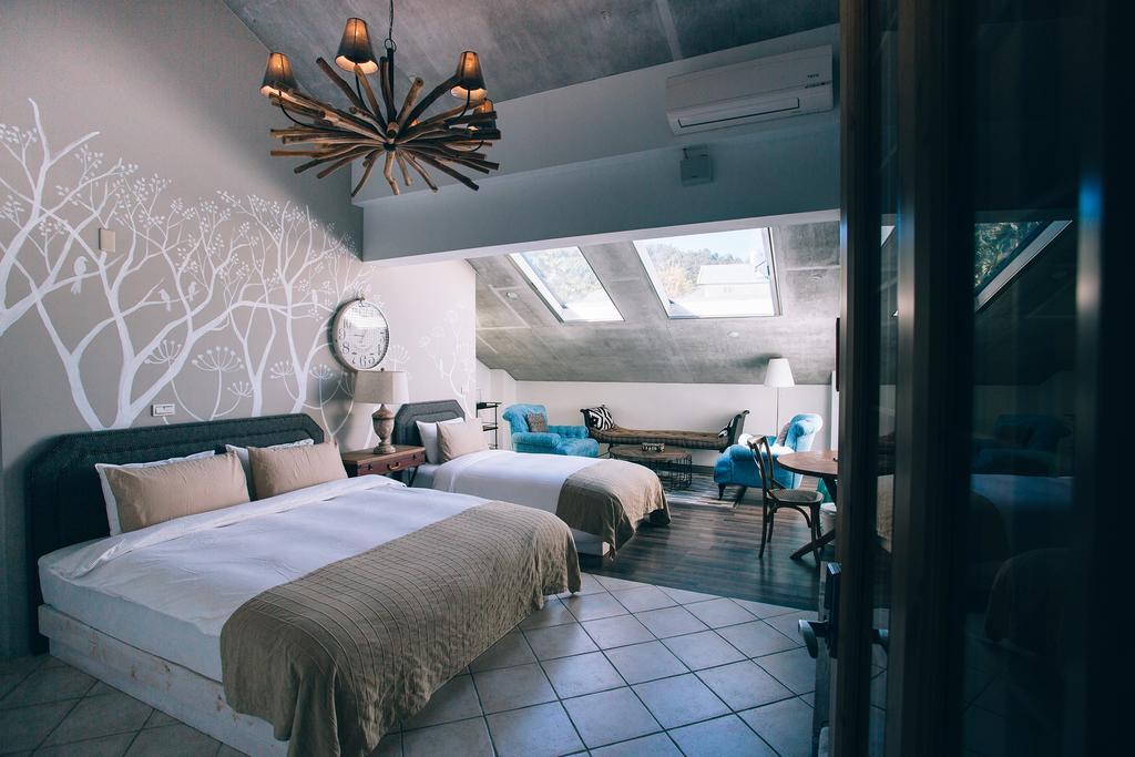 Look Bed And Breakfast Yuchi Extérieur photo