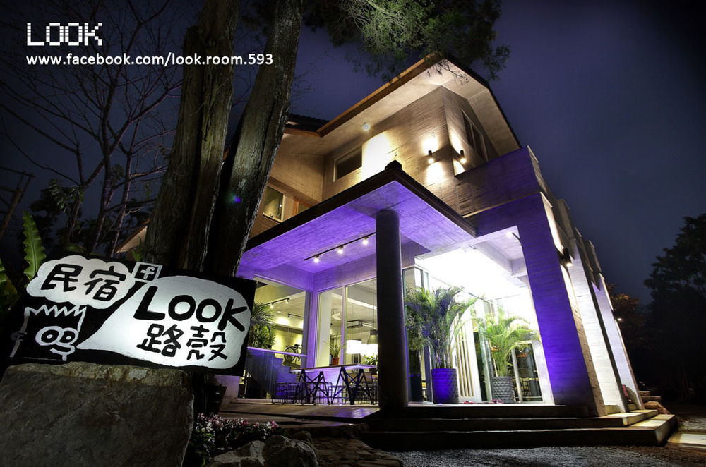 Look Bed And Breakfast Yuchi Extérieur photo
